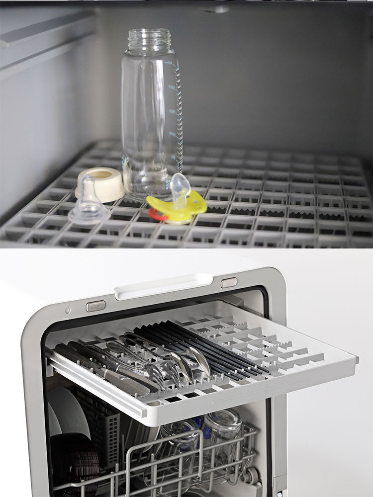 siroca シロカ 食器洗い乾燥機 工事不要 タンク式 コンパクト 自動ドア オートオープンモデル 食洗器 洗い物 食洗機 SS-MU251