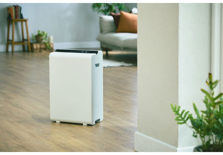 siroca シロカ 除湿器 衣類乾燥除湿機 除湿量7.6L デシカント パワフル除湿 速乾 2000ml大容量 乾きムラ 生乾き臭 湿気 冬場の結露対策 スタイリッシュ SDD-7D151