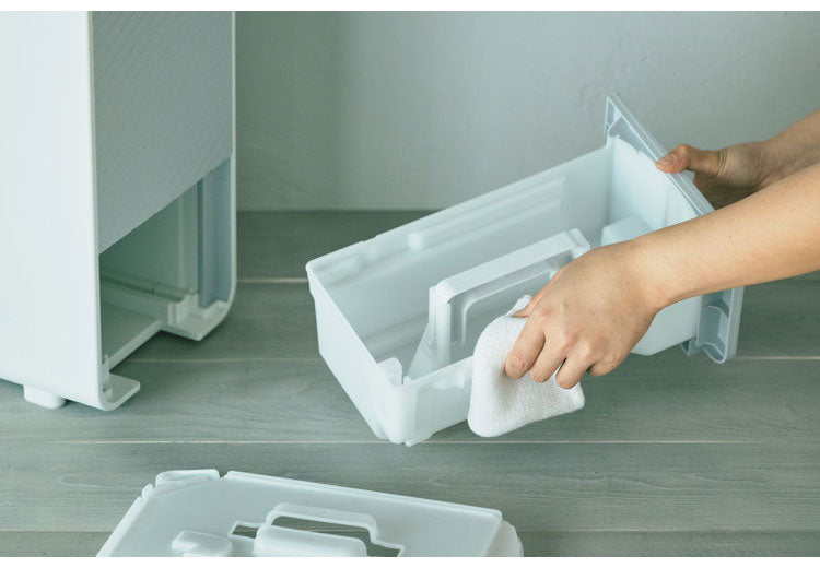 siroca シロカ 除湿器 衣類乾燥除湿機 除湿量7.6L デシカント パワフル除湿 速乾 2000ml大容量 乾きムラ 生乾き臭 湿気 冬場の結露対策 スタイリッシュ SDD-7D151