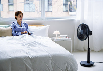 シロカ siroca 音声操作 扇風機 サーキュレーター 省エネ DC 音声認識扇風機 リモコン 風量調節 首振り 微風 寝室 衣類乾燥 組立不要 暑さ対策 オンオフタイマー リビング 静か SF-V191