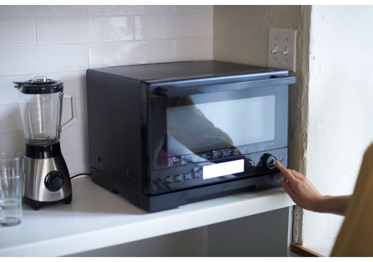 シロカ ヘルツフリーオーブンレンジ SX-20G151(K) ブラック フラットテーブル 20L siroca