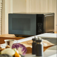 シロカ おりょうりレンジ ヘルツフリー フラットテーブル SX-23D152(K) 23L ブラック siroca