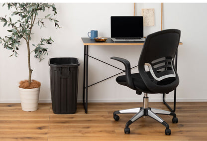 大容量ペールカン60L ペール缶 ゴミ箱 ダストボックス 60L LFS-937 東谷 日本製 大型 キッチン 屋外用 頑丈 スリム 業務用 密閉 ロック可能 ふた付き 収納 アウトドア 男前 ヴィンテージ風 北欧風(代引不可)