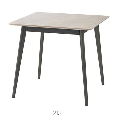 テーブル 正方形 幅80cm 大理石調 大理石 韓国インテリア シンプル おしゃれ インテリア ダイニングテーブル 机 つくえ 食卓 韓国 北欧 ストーン かわいい コンパクト(代引不可)