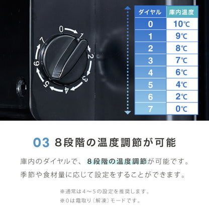 simplus ディスプレイ冷蔵庫 50L ガラストップ コンプレッサー式 温度設定0-10℃ 1ドア LEDライト 右開き サブ冷蔵庫 省エネ 高さ調節 おしゃれ 小型冷蔵庫 セカンド冷蔵庫 一人暮らし シンプラス SP-50DSL