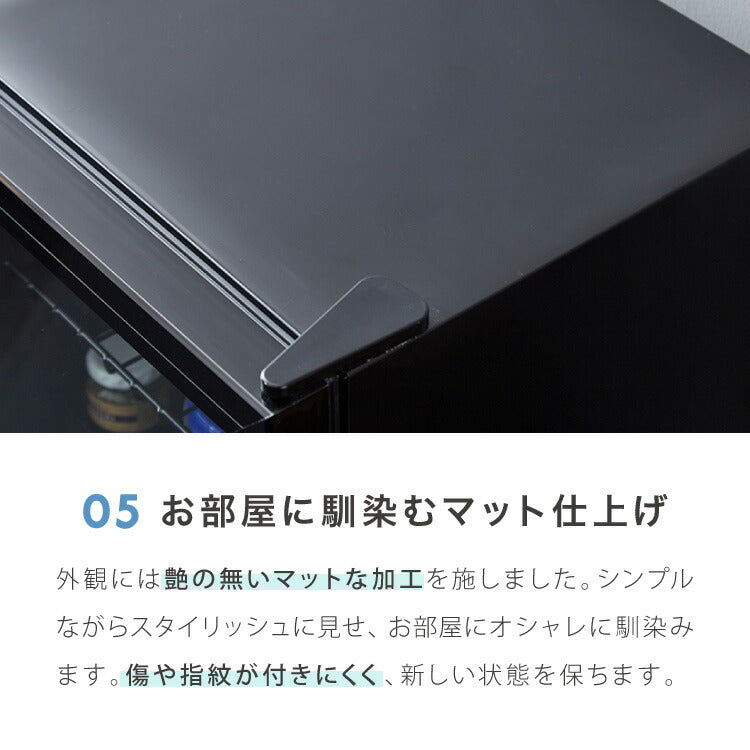 simplus ディスプレイ冷蔵庫 98L ガラストップ コンプレッサー式 温度設定0-10℃ 1ドア LEDライト 右開き サブ冷蔵庫 省エネ 高さ調節 おしゃれ 一人暮らし シンプラス SP-98DSL