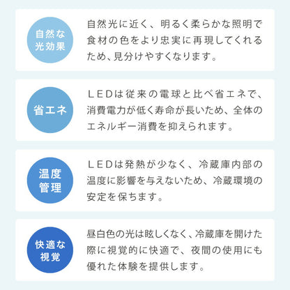 simplus ディスプレイ冷蔵庫 98L ガラストップ コンプレッサー式 温度設定0-10℃ 1ドア LEDライト 右開き サブ冷蔵庫 省エネ 高さ調節 おしゃれ 一人暮らし シンプラス SP-98DSL