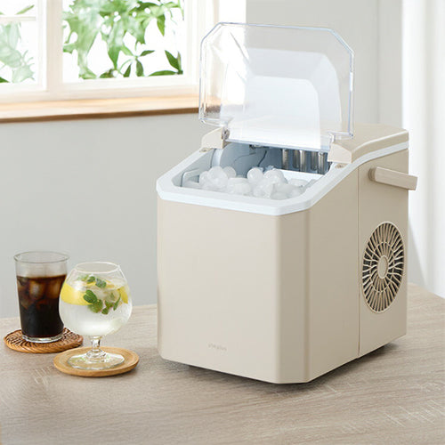 simplus 製氷機 最短6分 透明氷 氷作り 5サイズ調整可能 最小クラス 連続製氷 自動洗浄 卓上 家庭用 連続製氷機 排水口付き 自動停止 宅飲み パーティー シンプラス SP-CED04