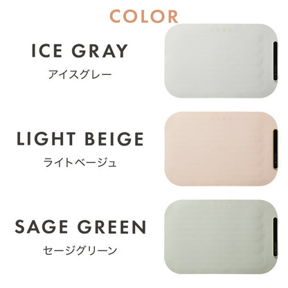 simplus 保温プレート プレート6枚用 ホットプレート 食事マット シリコン製 防水 10秒急速加熱 60~100℃ 3段階温度調節 折り畳み式 家庭用 操作簡単 お手入れ簡単 シンプラス SP-HWP01 食品保温機