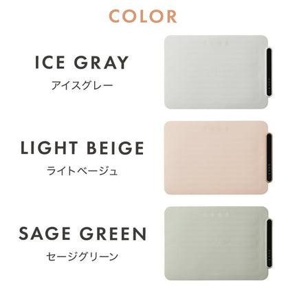 simplus 保温プレート プレート4枚用 ホットプレート 食事マット シリコン製 防水 10秒急速加熱 60~100℃ 3段階温度調節 折り畳み式 家庭用 操作簡単 お手入れ簡単 シンプラス SP-HWP02 食品保温機