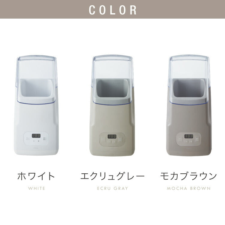 simplus ヨーグルトメーカー 牛乳パック ステンレススプーン付き 豆乳 サラダチキン フルーツビネガー 甘酒 納豆 麹 発酵食品 低温調理 温度設定 タイマー設定 手入れ簡単 シンプラス SP-YG01 【メーカー1年保証】