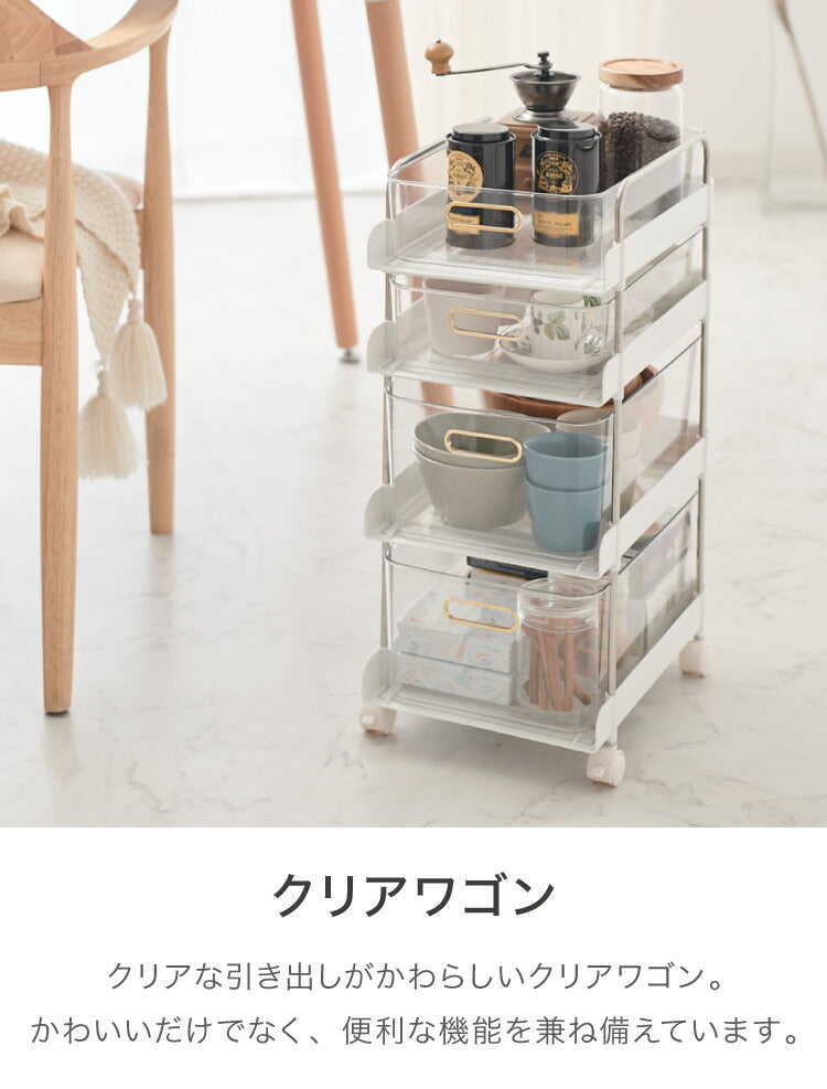 フランクリン・ミント1/16「ウェスタン・チャックワゴン」箱、書類付き 未使用品 韓国風 ワゴン キッチン 事務に便利な 4段 ONLS0133 リビング収納