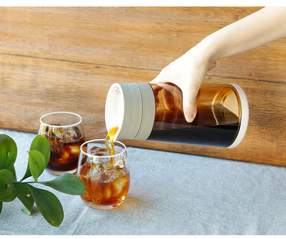 水出しコーヒーメーカー コーヒーメーカー CCP Cool Barista 500ml アイスコーヒー コールドブリュー フィルター不要 短時間 コンパクト 洗いやすい 便利 手軽 エコ