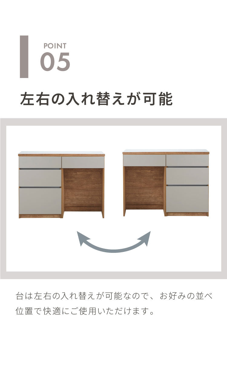 キッチンカウンター 120 幅120cm 奥行45cm 高さ93cm 食器棚 完成品 国産 開梱設置無料 日本製 キッチンボード 引出 ダストボックス ゴミ箱 レンジ台 カウンター テーブル(代引不可)