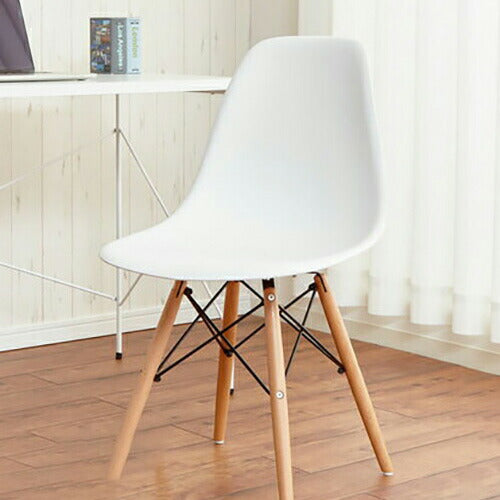 チェア チェアー イームズ チェア 木製 北欧 ダイニングチェア おしゃれ リプロダクト シェルチェア EAMES-DSW(代引不可)