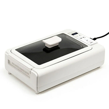 吸煙グリル調理器 2種類のプレート付属 お手入れ簡単 おしゃれ かわいい ゼロスモーク・デラックスII 油はね ハイパワー グリルプレート フラットプレート 焼肉 お好み焼き 餃子 焼きそば RM-211TE