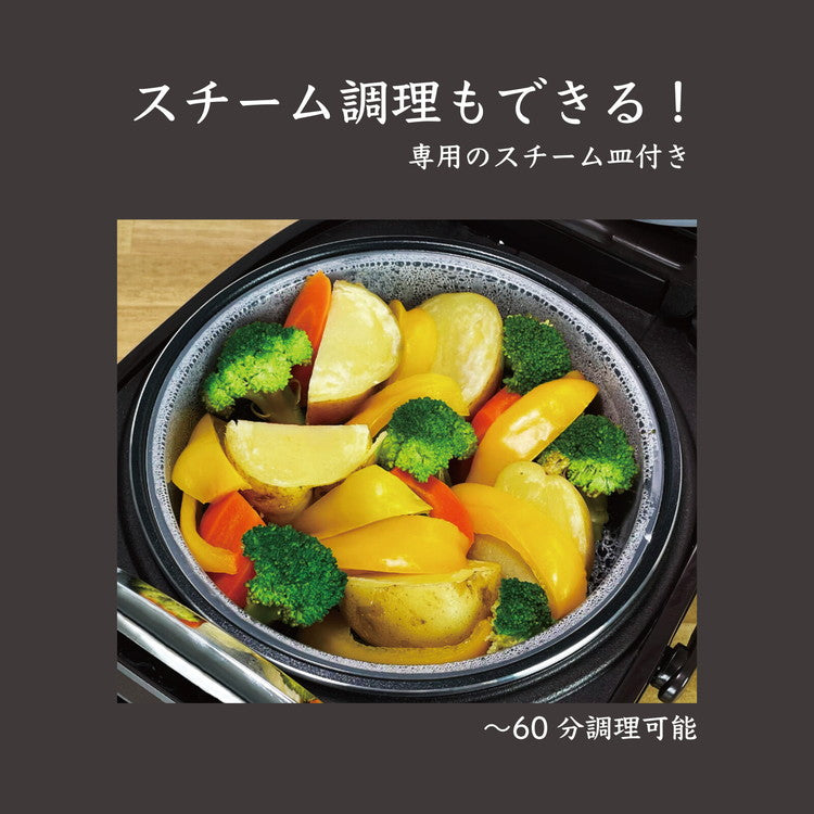 炊飯器 一升 10合 マイコン 保温 予約 機能 マイコン式 炊飯 炊飯ジャー ジャー シンプル ふっくら ご飯 マイコン炊飯器 RM-223H ROOMMATE