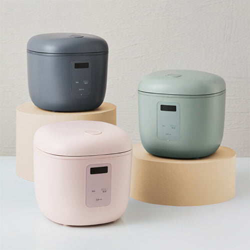 simplus シンプラス マイコン式 4合炊き炊飯器 SP-RCMC4 炊飯器 温度センサー付き 保温機能 ヨーグルト ケーキ