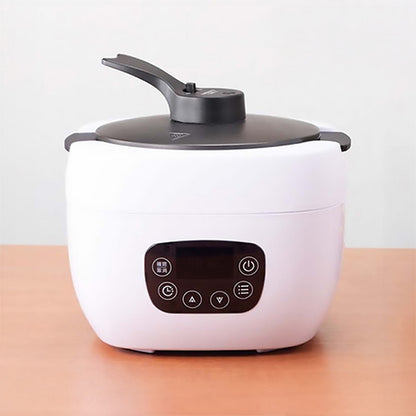 4合炊き 炊飯器 調理 無水調理 蒸し料理 スロークッカー 煮物 簡単操作 料理 キッチン家電 キッチン HCN-200