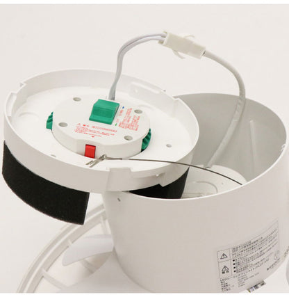 シーリングライト 10畳 シーリングファンライト ファン付 調光 10段階 調色 7段階 風速 4段階 オフタイマー 空気循環 換気 暖房 風の循環 取付簡単 ヒロコーポレーション HLCF-550