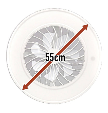 シーリングファンライト 10畳 調光10段階 風量調節 照明 照明器具 LED 空気循環 リモコン付 サーキュレーター 天井照明 昼光色 温白色 常夜灯 おしゃれ 脱衣所 リビング 寝室 ベルソス VS-IT005S-WH