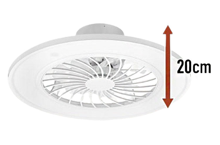 シーリングファンライト 10畳 調光10段階 風量調節 照明 照明器具 LED 空気循環 リモコン付 サーキュレーター 天井照明 昼光色 温白色 常夜灯 おしゃれ 脱衣所 リビング 寝室 ベルソス VS-IT005S-WH