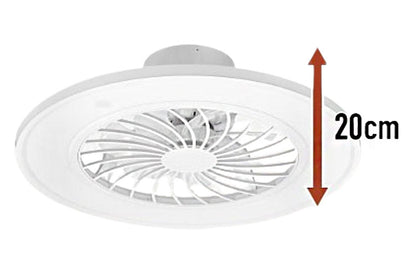 シーリングファンライト 10畳 調光10段階 風量調節 照明 照明器具 LED 空気循環 リモコン付 サーキュレーター 天井照明 昼光色 温白色 常夜灯 おしゃれ 脱衣所 リビング 寝室 ベルソス VS-IT005S-WH