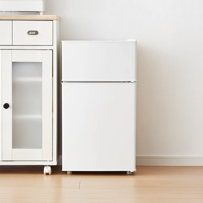 simplus 冷蔵庫 2ドア 50L コンパクト セカンド冷蔵庫 一人暮らし オフィス 右開き 新生活 コンパクト 温度調整可 冷凍冷蔵庫 SP-50LD2 シンプラス