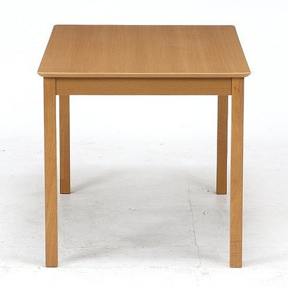 ダイニングテーブル W1200×D750×H720mm 天然木 MDF おしゃれ ナチュラル(代引不可)