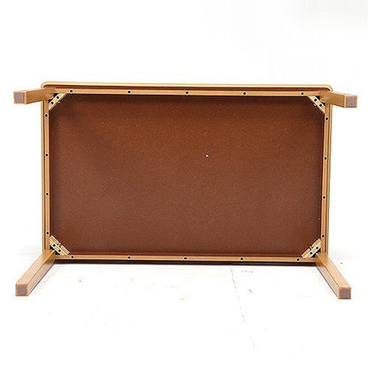 ダイニングテーブル W1200×D750×H720mm 天然木 MDF おしゃれ ナチュラル(代引不可)