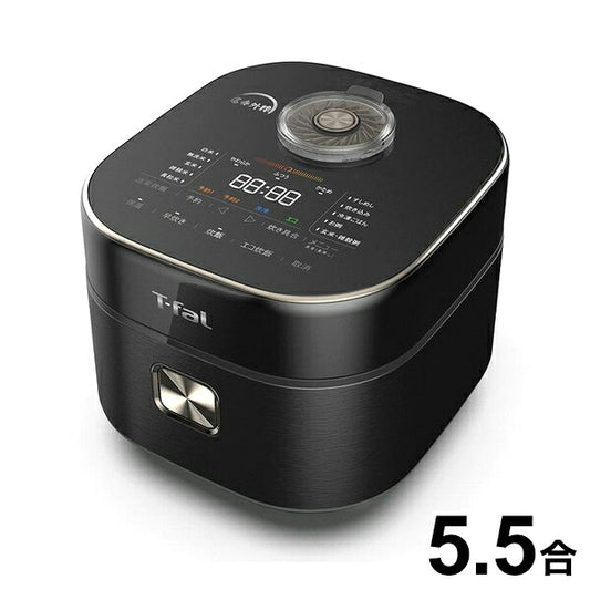 ティファール T-fal ザ・ライス遠赤外線IH炊飯器5.5合 ブラック RK8808JP 炊飯器 IH 多機能 電気炊飯器 炊飯ジャー IHジャー炊飯器 IH炊飯ジャー ジャー炊飯器(代引不可)