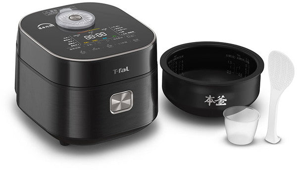 ティファール T-fal ザ・ライス遠赤外線IH炊飯器5.5合 ブラック RK8808JP 炊飯器 IH 多機能 電気炊飯器 炊飯ジャー IHジャー炊飯器 IH炊飯ジャー ジャー炊飯器(代引不可)