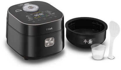 ティファール T-fal ザ・ライス遠赤外線IH炊飯器5.5合 ブラック RK8808JP 炊飯器 IH 多機能 電気炊飯器 炊飯ジャー IHジャー炊飯器 IH炊飯ジャー ジャー炊飯器(代引不可)