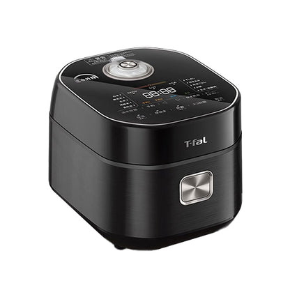 T-fal ティファール ザ・ライス 遠赤外線IH炊飯器 3.5合 RK8818JP ブラック 炊飯器 3.5合炊き 遠赤外線 高火力IH 本釜 おしゃれ(代引不可)