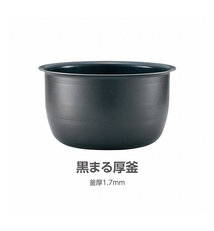 象印 IH炊飯ジャー 5.5合炊き 極め炊き ホワイト NP-XB10-WA