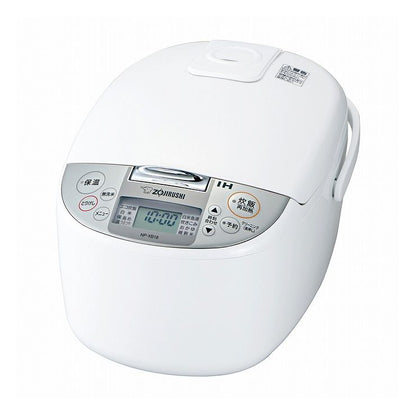 象印 IH炊飯ジャー 1升炊き 極め炊き ホワイト NP-XB18-WA