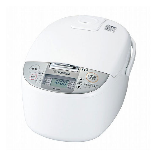 象印 IH炊飯ジャー 1升炊き 極め炊き ホワイト NP-XB18-WA