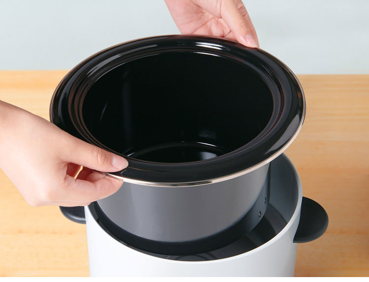 電気煮込み鍋 スロークッカー 3.0L 大容量 火を使わない 安心 温度調節 煮込み料理 煮崩れ防止 味染み 肉鍋 鍋 調理 調理器(代引不可)