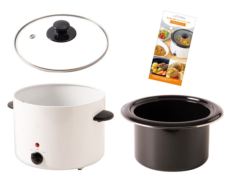 電気煮込み鍋 スロークッカー 3.0L 大容量 火を使わない 安心 温度調節 煮込み料理 煮崩れ防止 味染み 肉鍋 鍋 調理 調理器(代引不可)