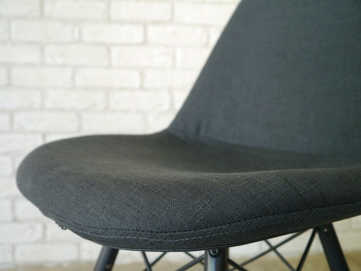 【コルテ】 ダイニングチェア デザイナーズ イームス ファブリック リプロダクト おしゃれ かわいい シック 落ち着いた(代引不可)