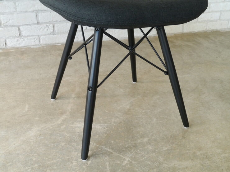 【コルテ】 ダイニングチェア デザイナーズ イームス ファブリック リプロダクト おしゃれ かわいい シック 落ち着いた(代引不可)