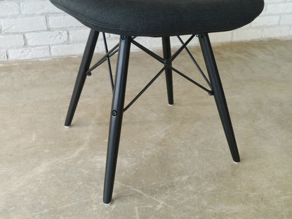 【コルテ】 ダイニングチェア デザイナーズ イームス ファブリック リプロダクト おしゃれ かわいい シック 落ち着いた(代引不可)