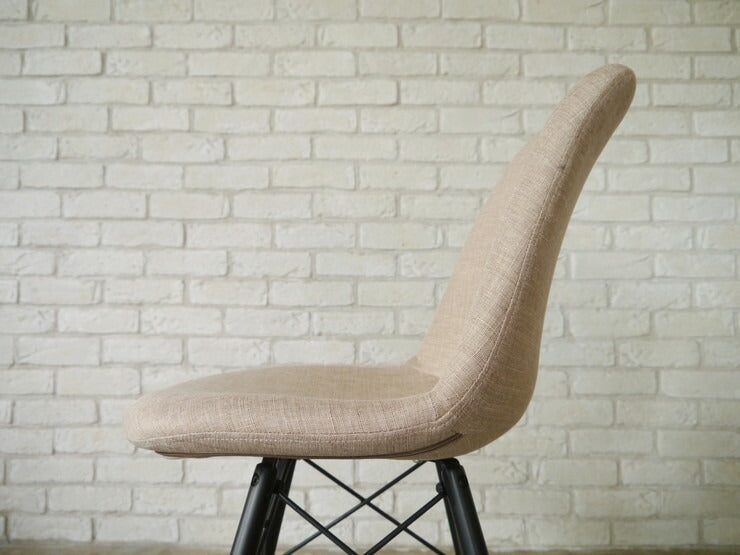 【コルテ】 ダイニングチェア デザイナーズ イームス ファブリック リプロダクト おしゃれ かわいい シック 落ち着いた(代引不可)