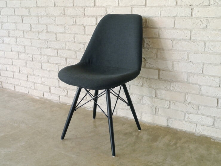 【コルテ】 ダイニングチェア デザイナーズ イームス ファブリック リプロダクト おしゃれ かわいい シック 落ち着いた(代引不可)