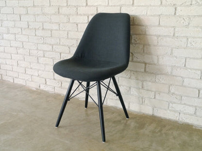 【コルテ】 ダイニングチェア デザイナーズ イームス ファブリック リプロダクト おしゃれ かわいい シック 落ち着いた(代引不可)