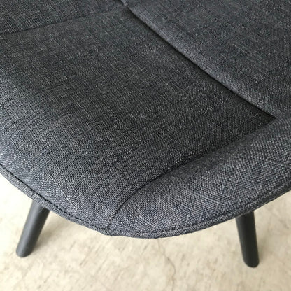 【ゼル】 ダイニングチェア 回転チェア 回転 椅子 チェア おしゃれ かわいい シック 落ち着いた オーク材 リビングチェア(代引不可)