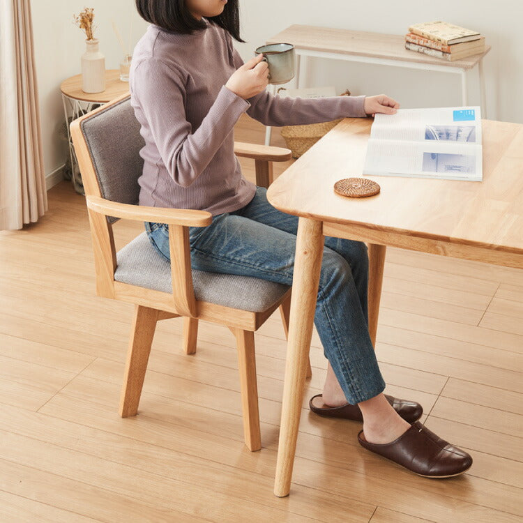 ダイニングチェア 回転 肘付き ハイバック 肘付き回転ダイニングチェア