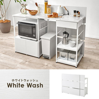 隠せる 伸縮キッチンカウンター 幅117~176cm 間仕切り コンセント付き キッチンカウンター 食器棚 キッチン収納 キッチンラック 伸縮 伸縮式 キッチンボード 北欧 おしゃれ(代引不可)