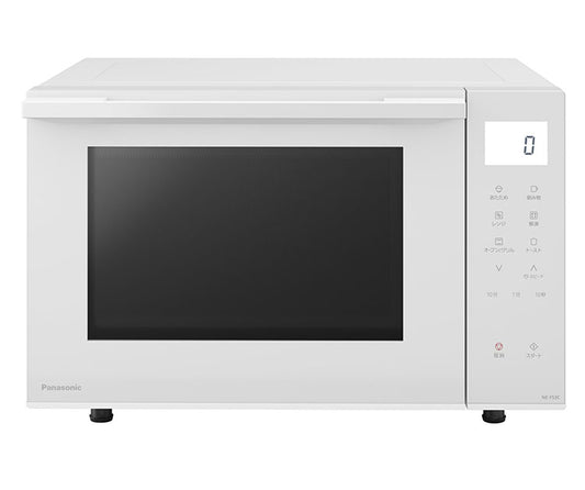 オーブンレンジ Panasonic パナソニック NE-FS3C-W 23L コンパクトモデル フラットテーブル スピードあたため 蒸気センサー 新生活