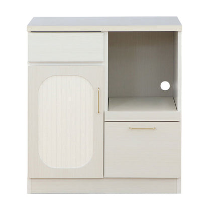 キッチンカウンター 完成品 日本製 幅80cm 食器棚 ステンレス天板 引き出し 可動棚 スライド棚 扉収納 キッチンボード キャビネット おしゃれ 真鍮 キッチン収納 国産 リビング キッチン ダイニング(代引不可)